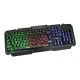 MS ELITE C330 US RGB gejmerska tastatura crna
