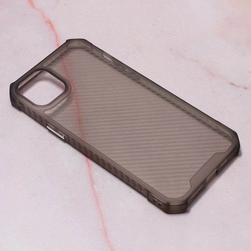 3G Carbon Crystal (1121046) zaštitna maska za telefon iPhone 14 Plus 6.7" crna