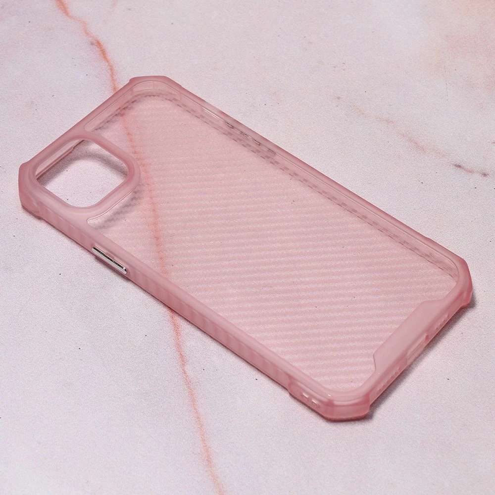 3G Carbon Crystal (1121047) zaštitna maska za telefon iPhone 14 Plus 6.7" pink