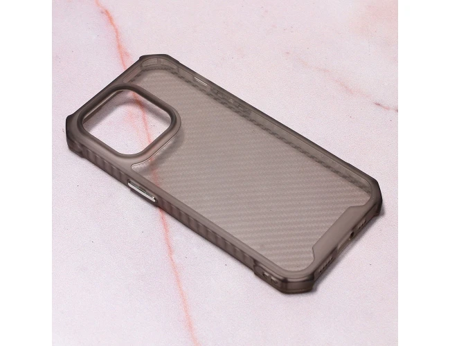 3G Carbon Crystal (1121049) zaštitna maska za telefon iPhone 14 Pro 6.1" crna