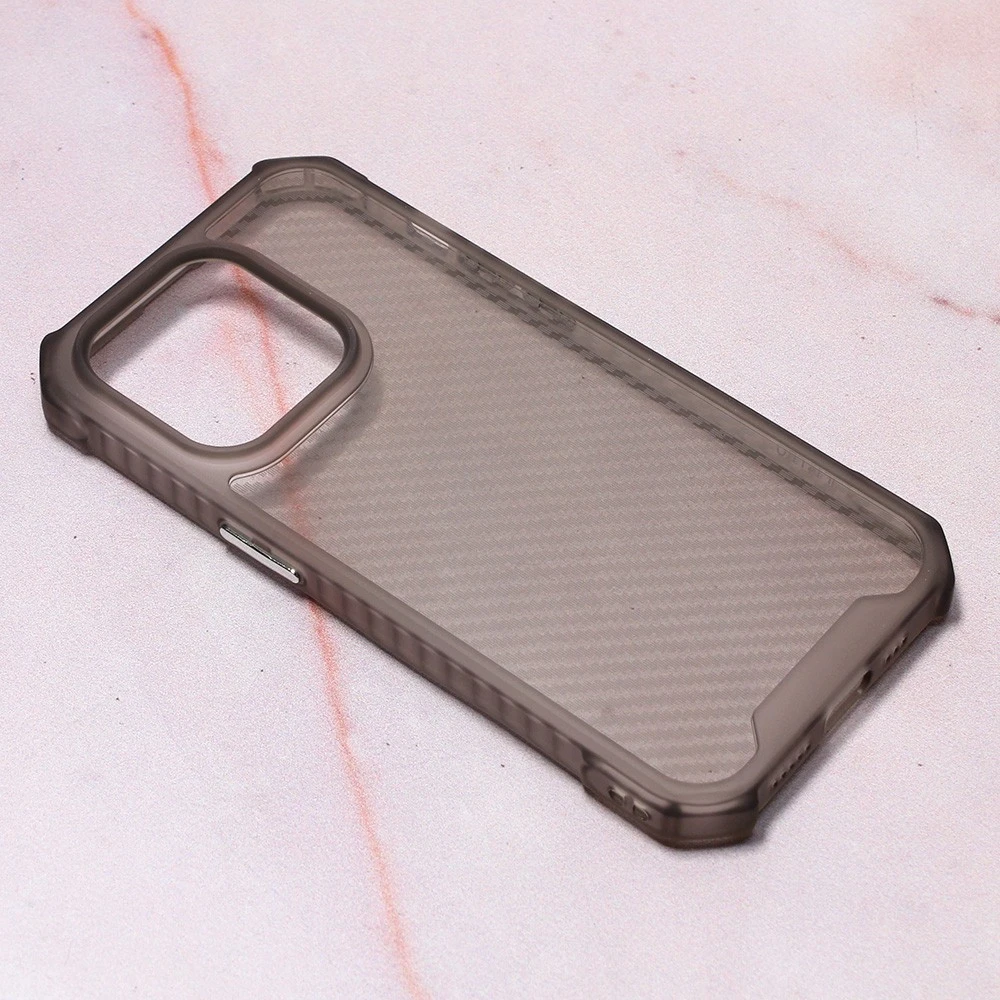 3G Carbon Crystal (1121049) zaštitna maska za telefon iPhone 14 Pro 6.1" crna