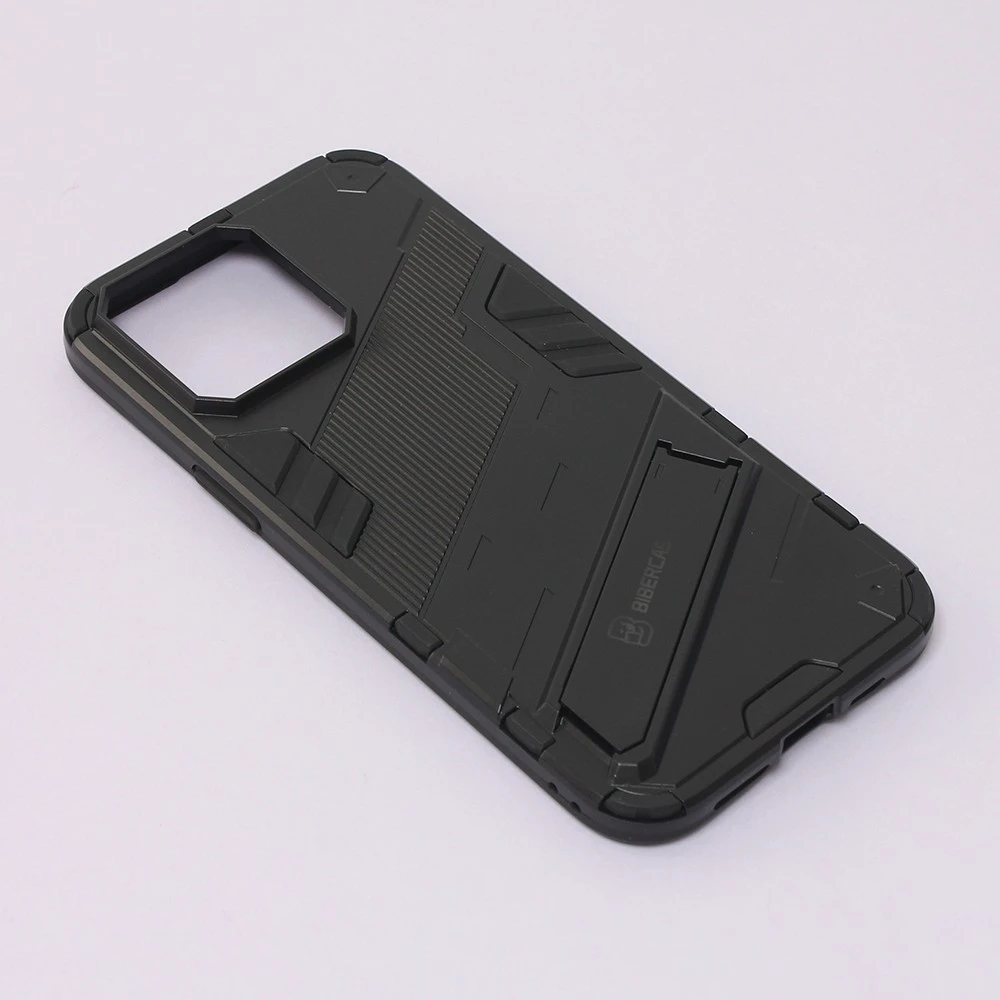 3G Strong II (1121347) zaštitna maska za telefon iPhone za iPhone 14 Pro Max 6.7" crna