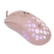 White Shark GM 5013 AZRAEL RGB 7200DPI gejmerski optički miš pink