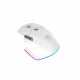 Marvo G803 WH RGB 4000DPI gejmerski bežični optički miš beli