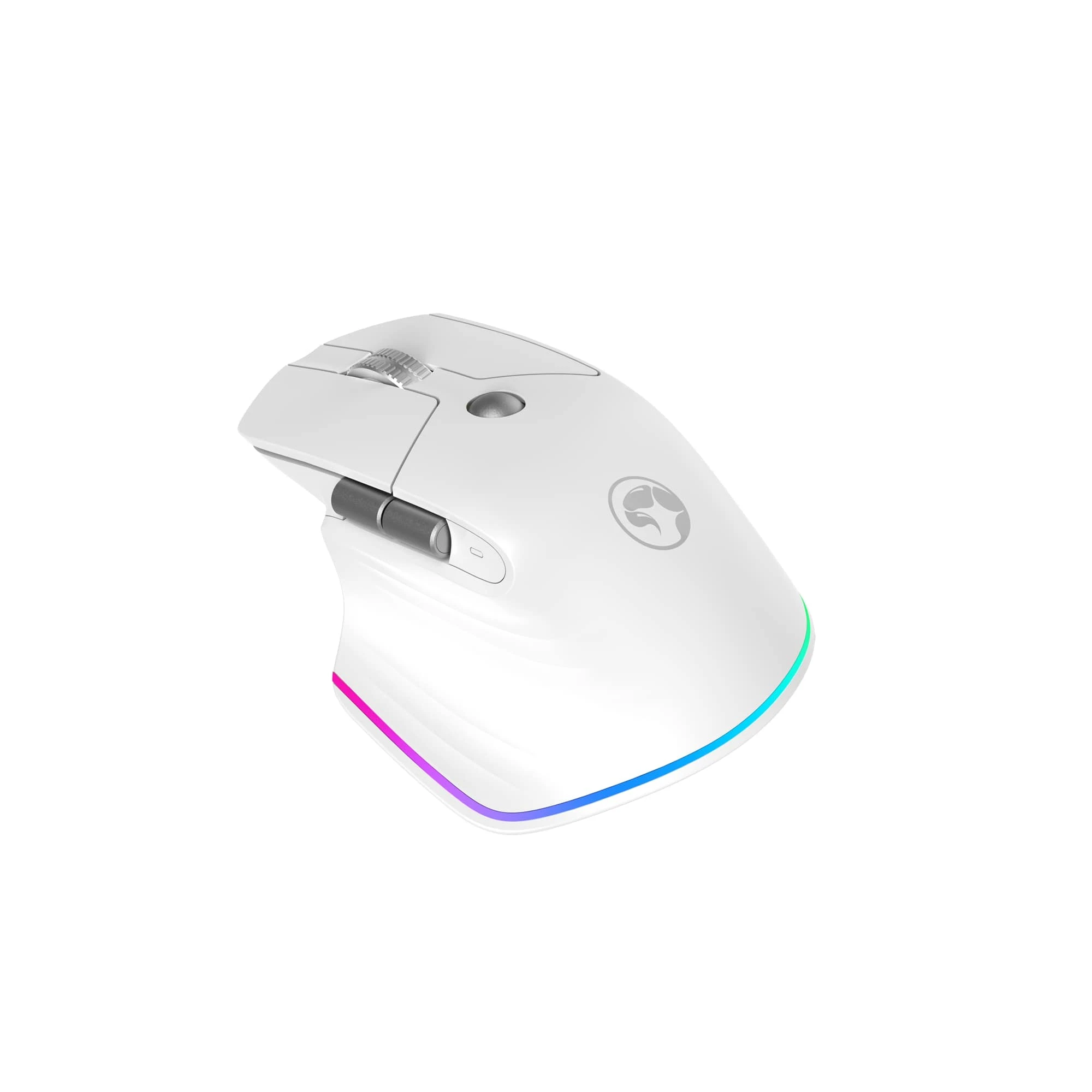 Marvo G803 WH RGB 4000DPI gejmerski bežični optički miš beli