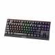 Marvo KG953W EN-R RGB mehanička gejmerska tastatura crna