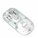 Marvo M808W RGB 1600DPI gejmerski bežični optički miš providni