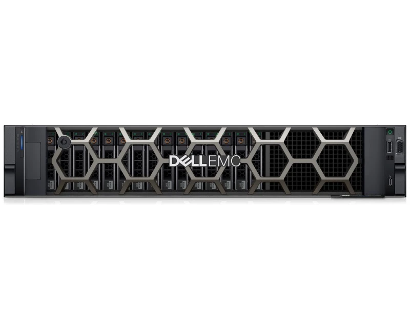 Dell PowerEdge R550 Xeon Silver 4310 12C 2x16GB H755 1x480GB SSD RI 1100W (1+1) 3yr NBD + šine server
