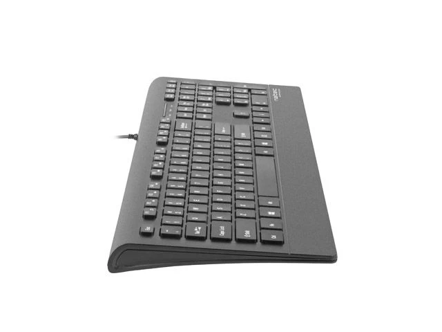 Natec BARRACUDA (NKL-0876) Slim US tastatura crna