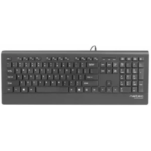 Natec BARRACUDA (NKL-0876) Slim US tastatura crna - CT shop