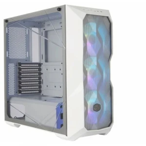 CT White gejmerski kompjuter AMD Ryzen 7 7700X 32GB 1TB SSD GeForce RTX4060Ti 700W
