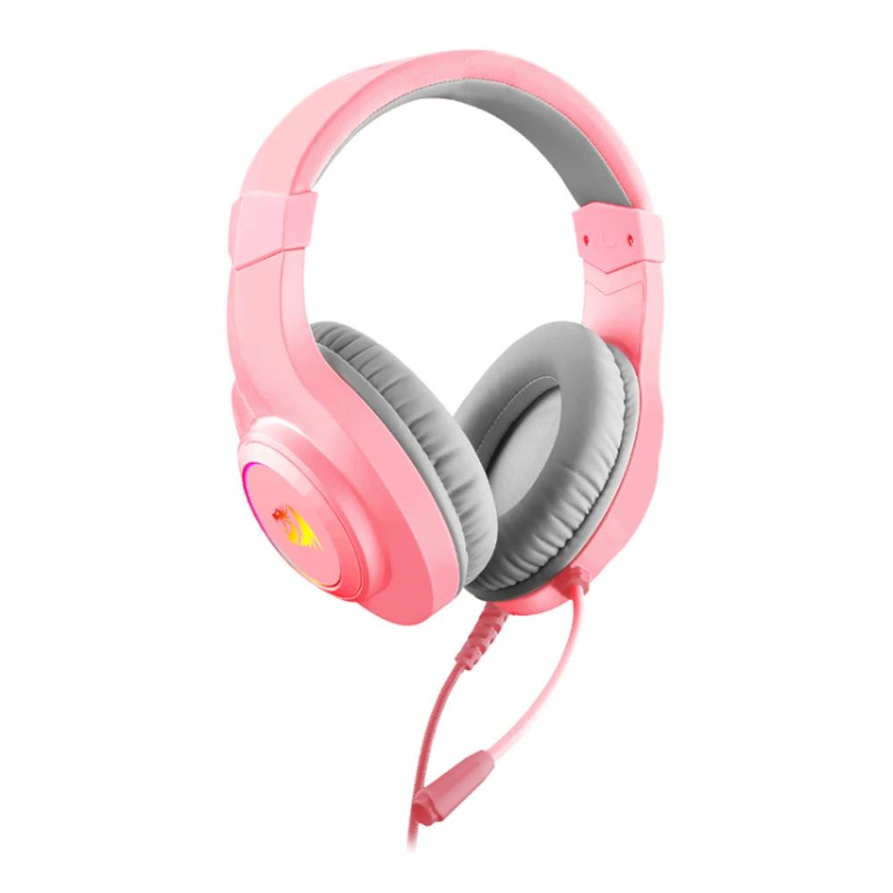 Redragon Hylas H260P RGB gejmerske slušalice pink