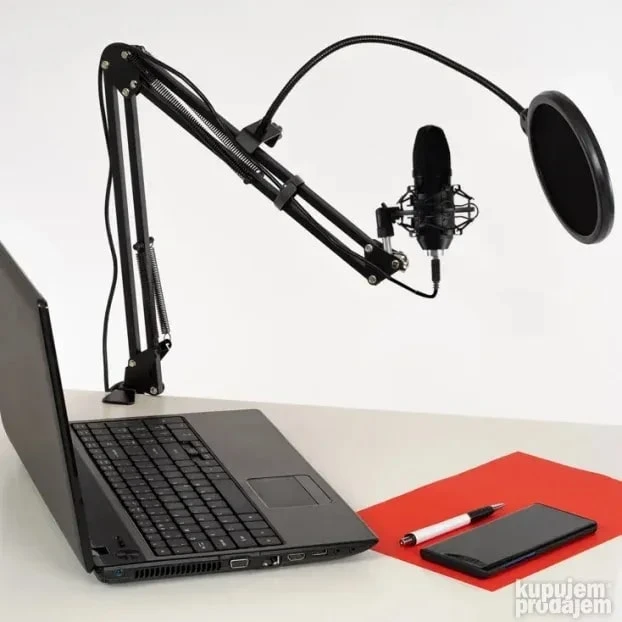 SAL M100USB set mikrofon sa stalkom crni 
