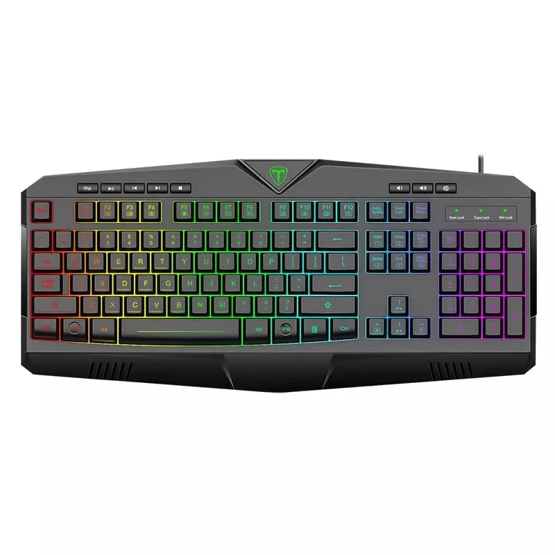T-Dagger Submarine RGB US gejmerska tastatura crna 