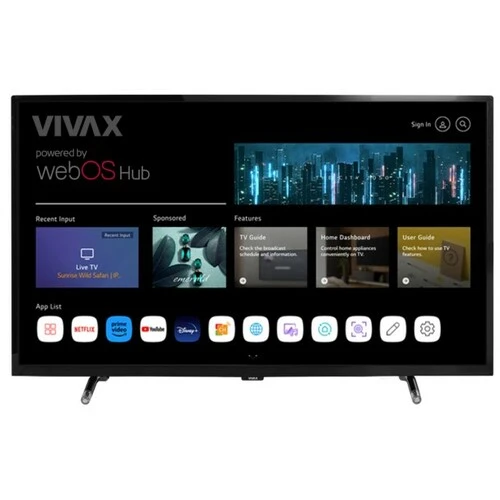 Vivax Smart TV 32" HD Ready DVB-T2