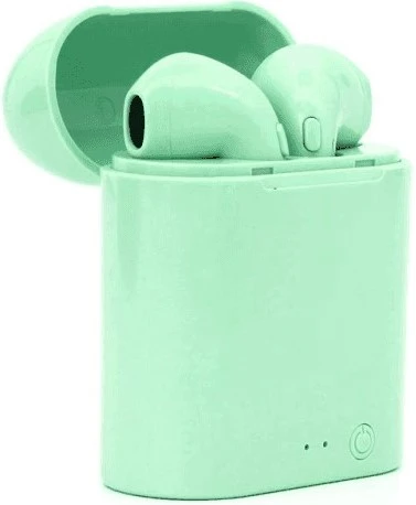 3G Airpods i7 mini svetlo zelene bluetooth slušalice