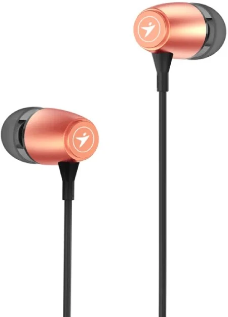 Genius HS-M318 slušalice roze zlatna