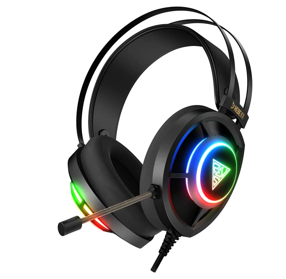 Gamdias Hebe E3 RGB gejmerske slušalice crne