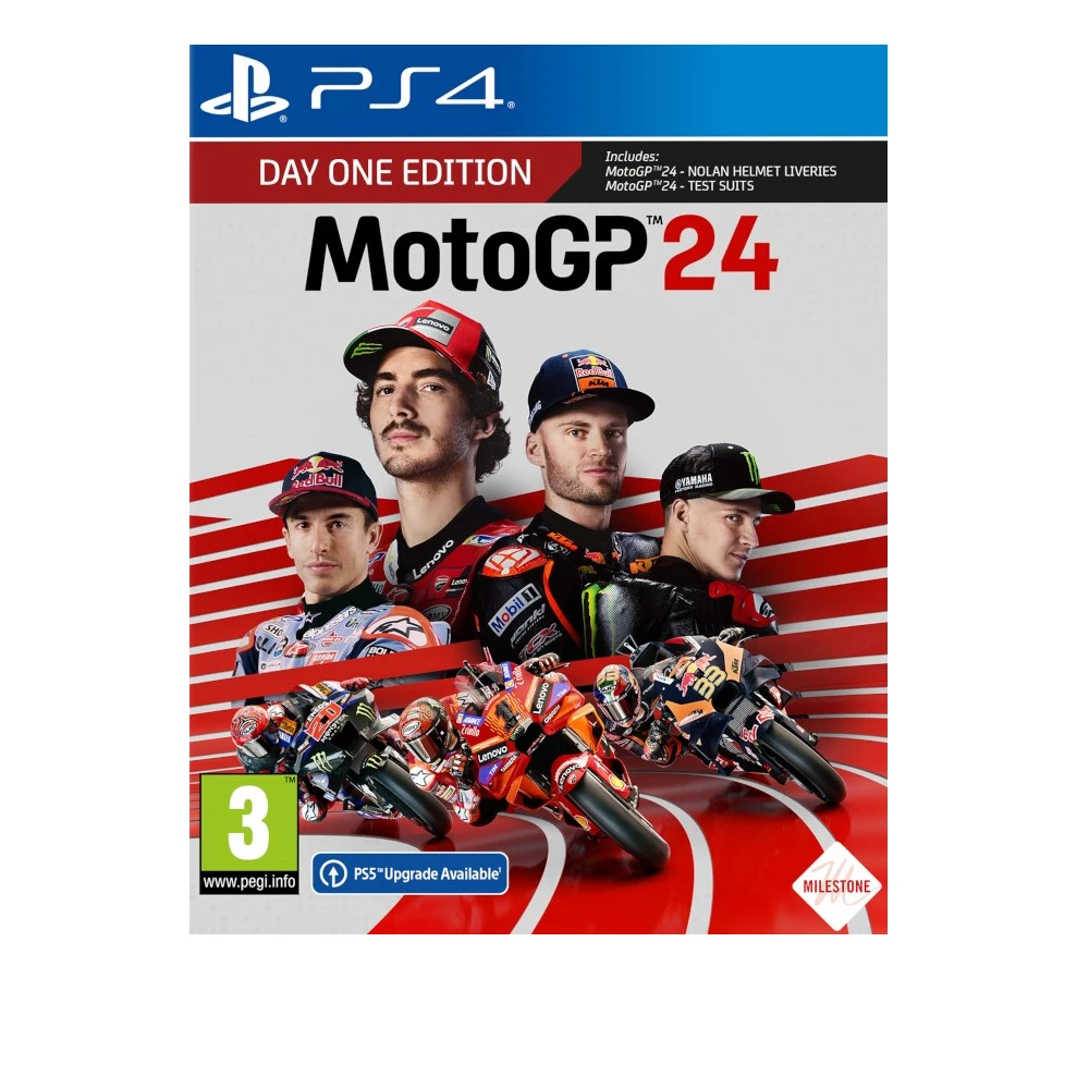 Milestone (PS4)  MotoGP 24 - Day One Edition