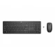 HP 650 (4R013AA) bežični komplet tastatura+miš crni