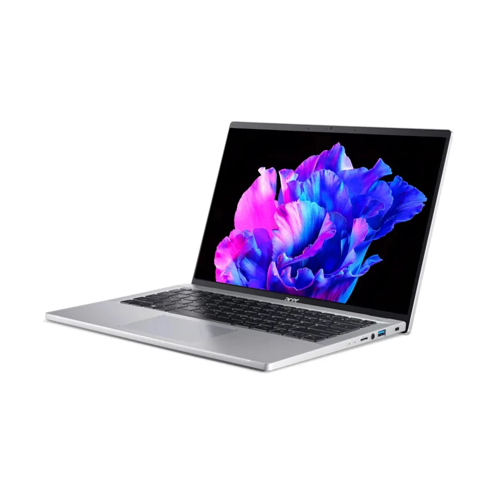 Acer Swift SFG14-71 (NX.KF1EX.008) laptop Intel® 14-cores i7 13700H 14" 2.8K OLED 16GB 1TB SSD Intel® Iris Xe Win11 srebrni