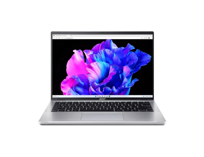 Acer Swift SFG14-71 (NX.KF1EX.008) laptop Intel® 14-cores i7 13700H 14" 2.8K OLED 16GB 1TB SSD Intel® Iris Xe Win11 srebrni