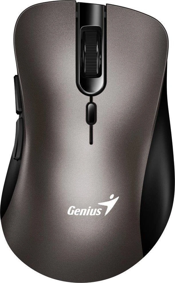 Genius Ergo 8100S 1600DPI optički miš sivi