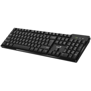 Genius KB-7100X US bežična tastatura crna