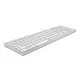 Genius SlimStar 126 US slim tastatura bela