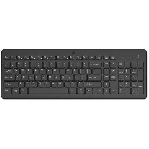 HP 220 (805T2AA) US bežična tastatura crna