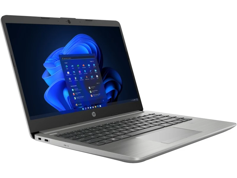 HP 240 G9 (968F2ET) laptop Intel® Deca Core™ i5 1235U 14" FHD 8GB 512GB SSD Intel® Iris Xe srebrni