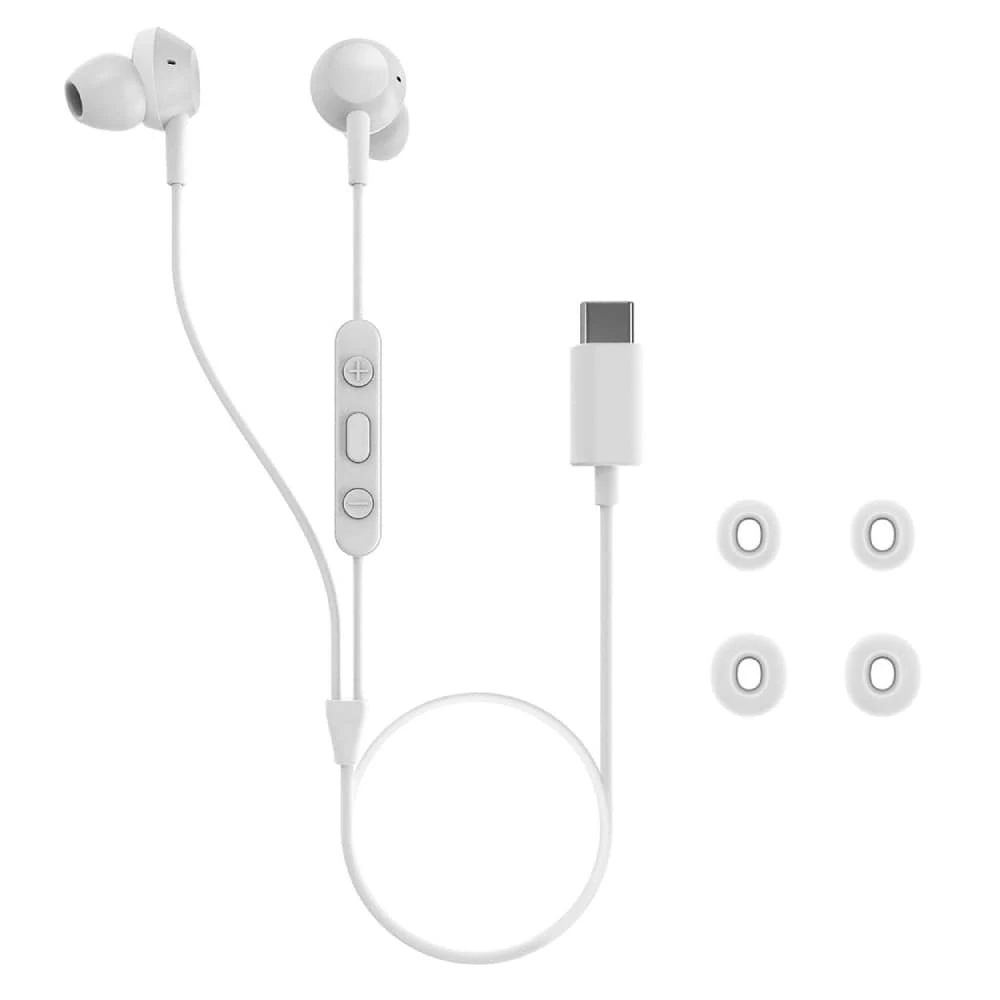 Philips TAE5008WT00 bele slušalice bubice USB-C