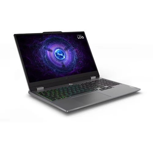 Lenovo LOQ gaming 15IAX9 (83GS005YYA) gejmerski laptop Intel® Octa Core™ i5 12450HX 15.6" FHD 16GB 1TB SSD GeForce 4050 sivi