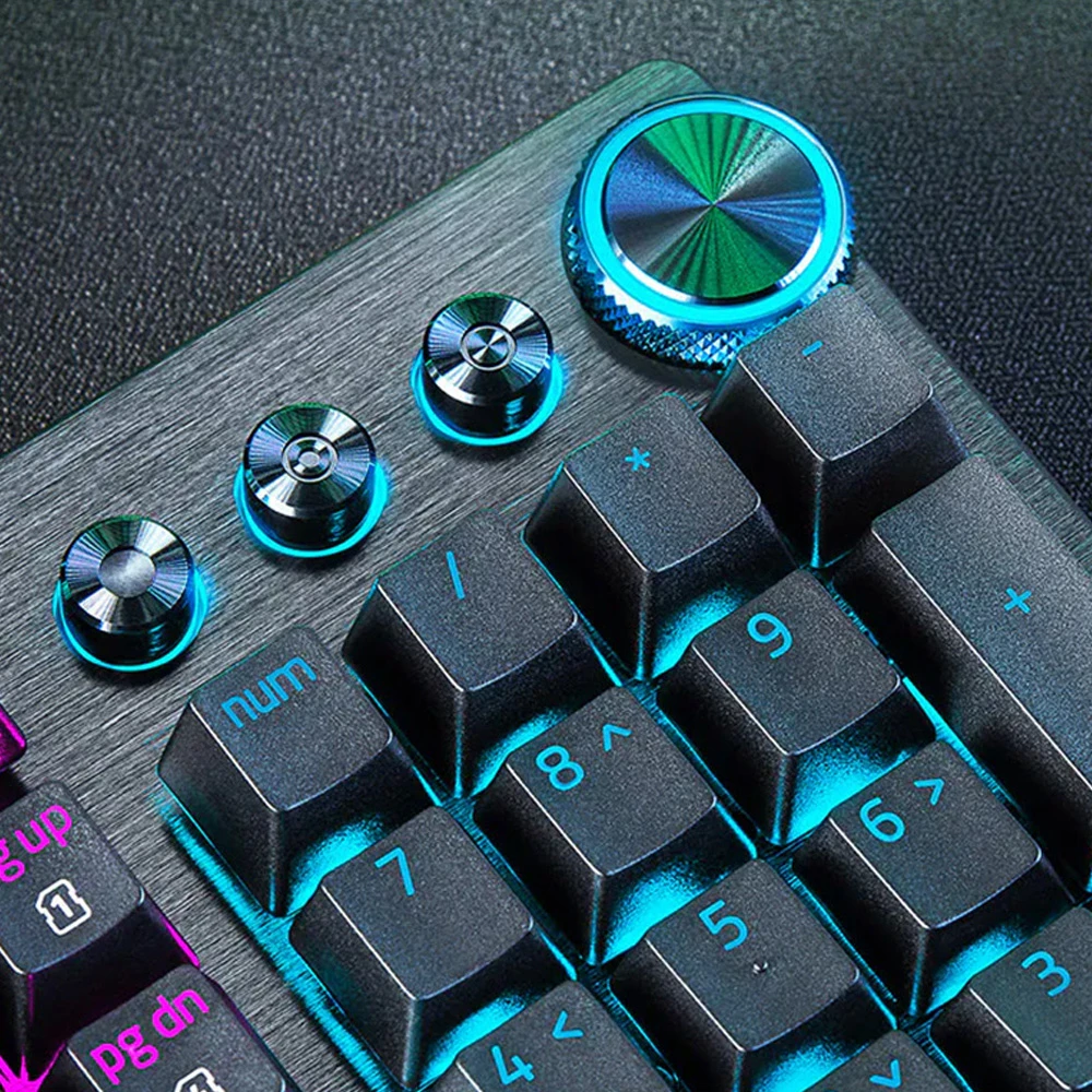 Razer Huntsman V3 Pro - Analog Optical Esports RGB US gejmerska tastatura crna