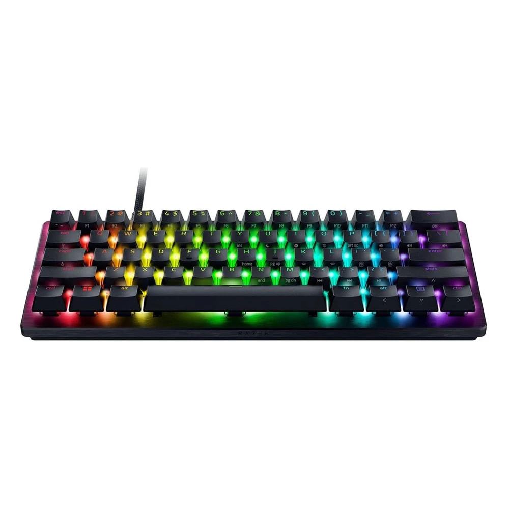 Razer Huntsman V3 Pro Mini - Analog Optical Esports US RGB gejmerska tastatura crna 