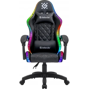 Defender Watcher RGB gejmerska stolica crna - CT shop