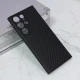 3G Carbon crna zaštitna maska za mobilni Samsung S23 Ultra