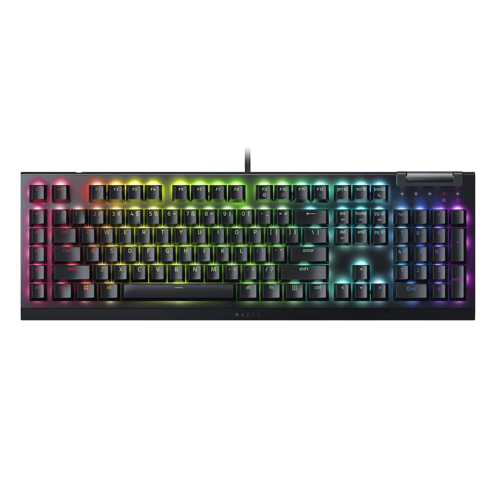 Razer BlackWidow V4 X RGB US mehanička gejmerska tastatura crna
