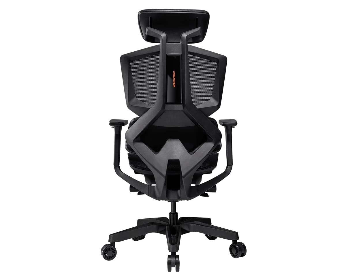 Cougar Gaming ARGO ergonomic gejmerska stolica crno narandžasta 