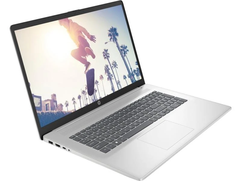 HP 17-cn3007nm (8D098EA) laptop Intel® Deca Core™ i7 1355U 17.3" FHD 16GB 512GB SSD Intel® Iris Xe srebrni