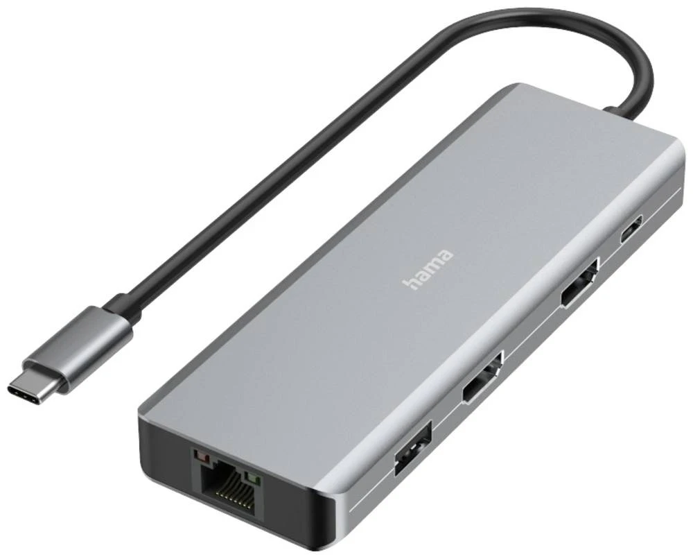Hama (200142) USB hub 2xHDMI /LAN /USB C /USB A