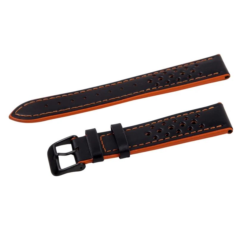 Xiaomi crno narandžasta zameska narukvica za Watch 2/Watch S3/ Watch S1