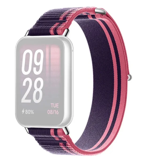 Xiaomi roze ljubičasta zamenska narukvica za Smart Band 8 Pro/Watch 4