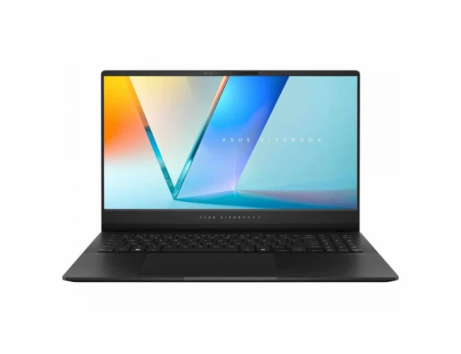 Pellicola Protettiva Posteriore Per ASUS Vivobook S 16 - Nero Carbonio 3D, 2 Pezzi