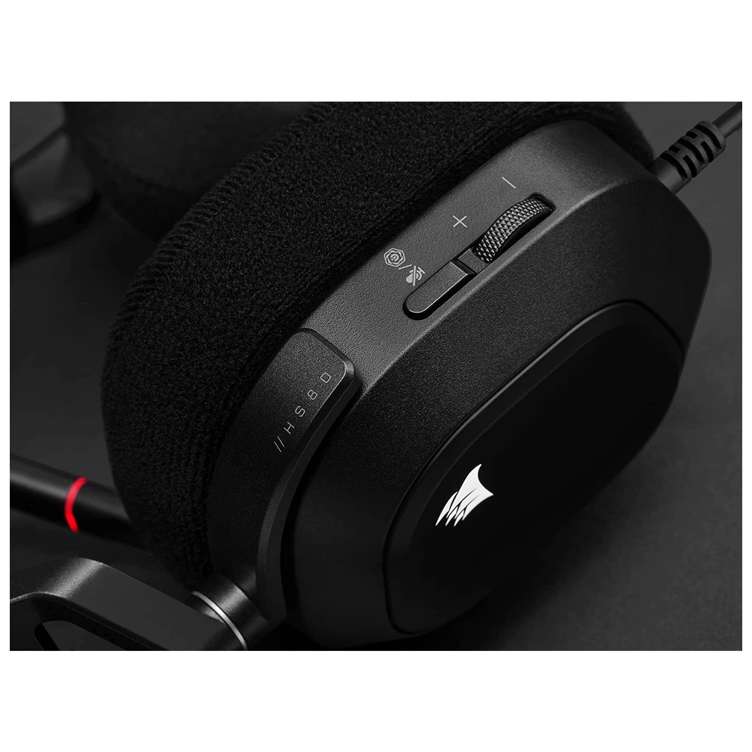 Corsair HS80 žicne (CA-9011237-EU) gejming slu&scaron;alice crne