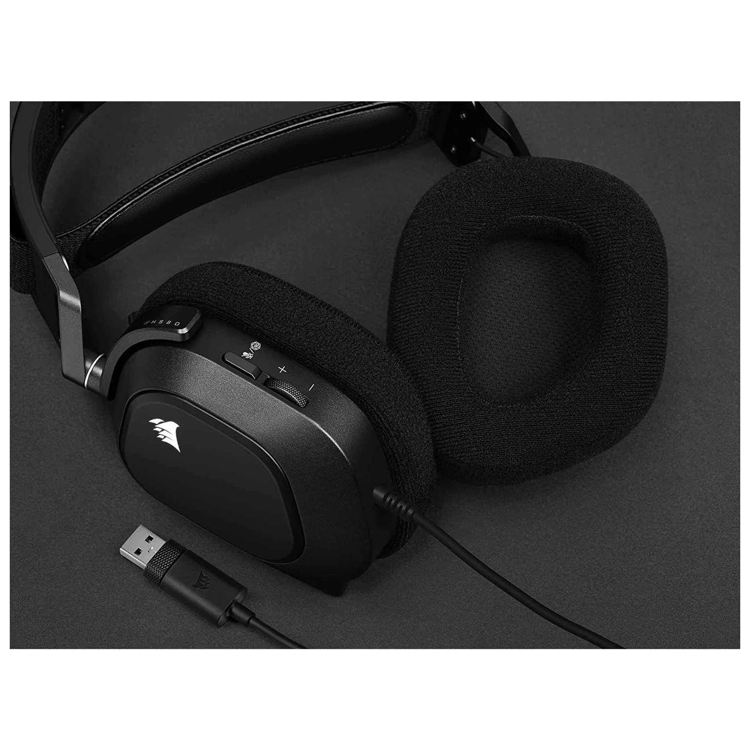 Corsair HS80 žicne (CA-9011237-EU) gejming slu&scaron;alice crne