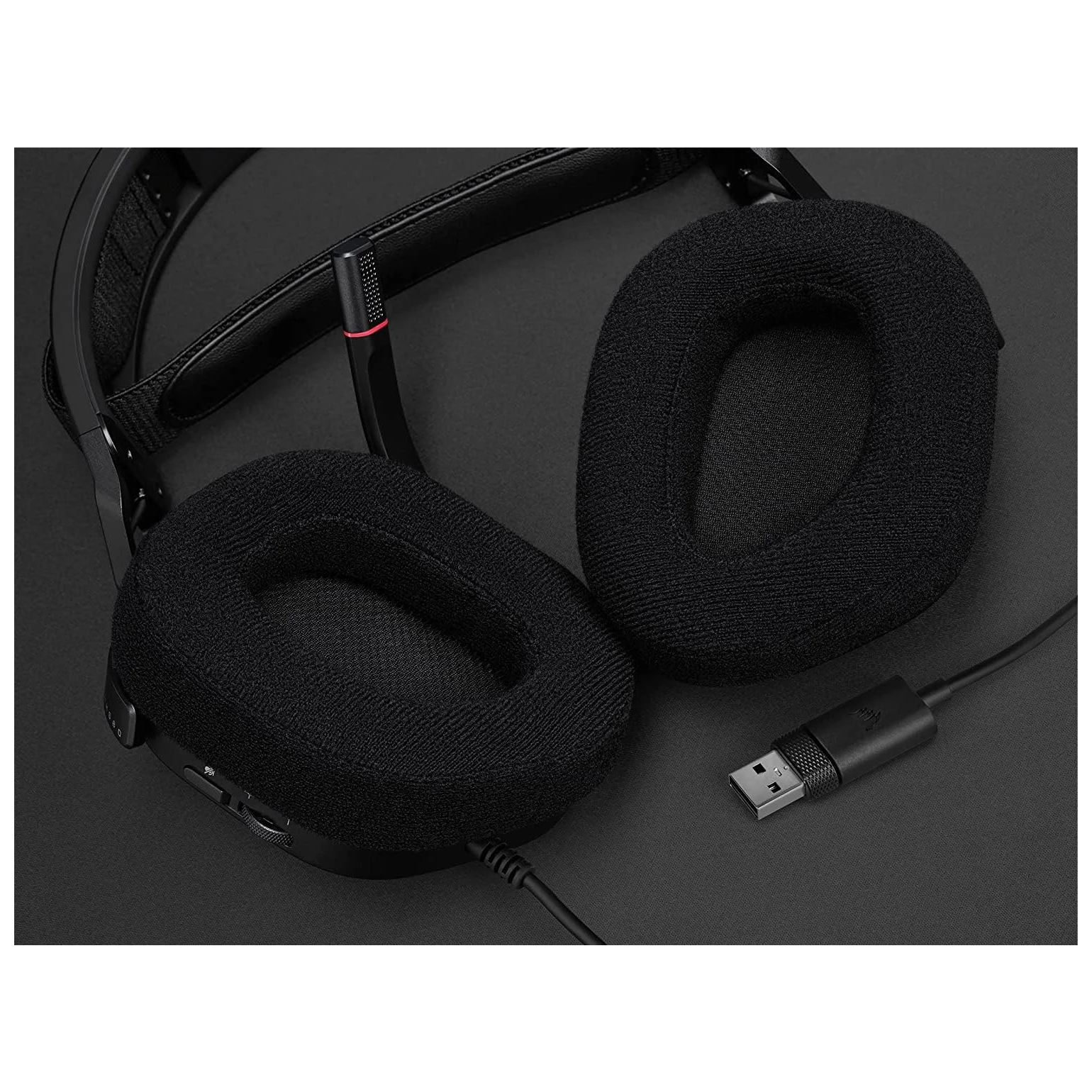 Corsair HS80 žicne (CA-9011237-EU) gejming slu&scaron;alice crne