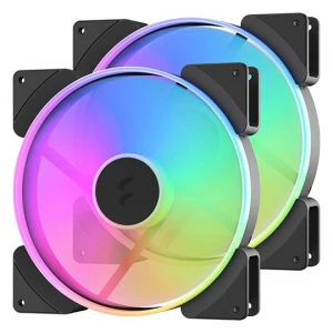 Fractal Design Prisma AL-18 ARGB FD-FAN-PRI-AL18-PWM-2P ventilator 180mm 2-Pack