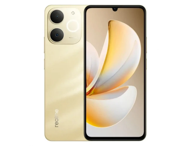 Realme Note 70T 4/64 zlatni mobilni 6.74