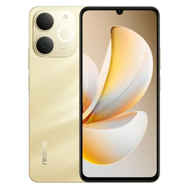 Realme Note 70T 4/64 zlatni mobilni 6.74